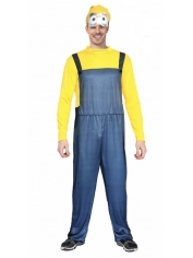 Worker Boy Costume - Adult Mens Costumes